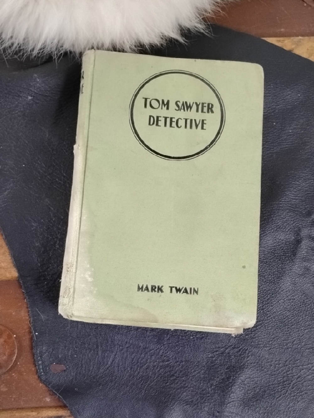 Tom Sawyer Detective Vintage Hard Cover Book